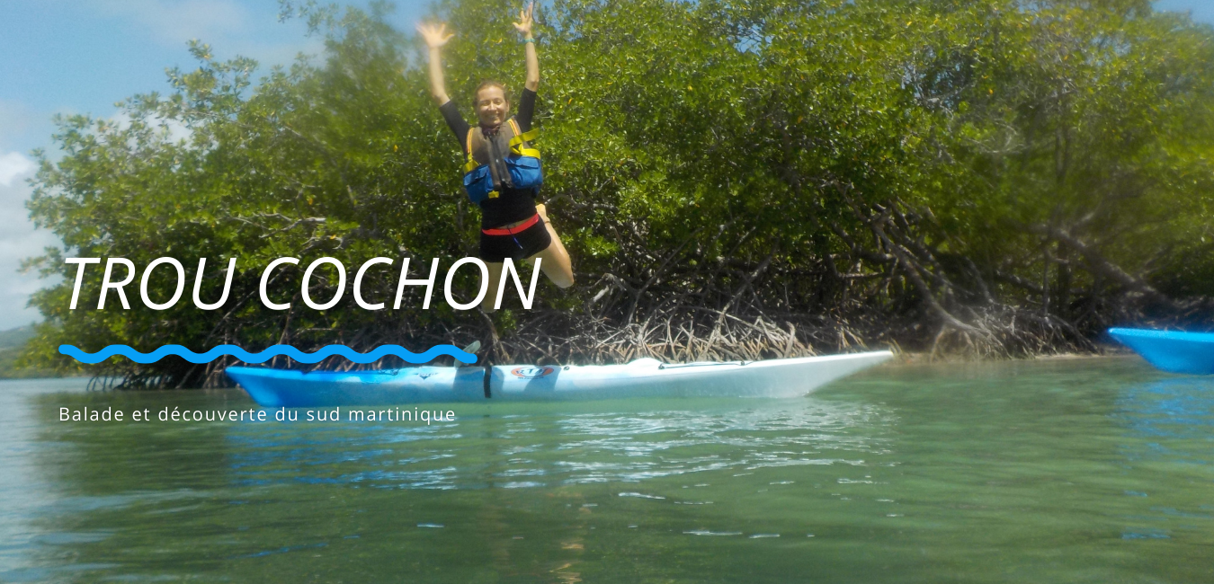Sortie détente en paddle ou kayak au Trou cochon